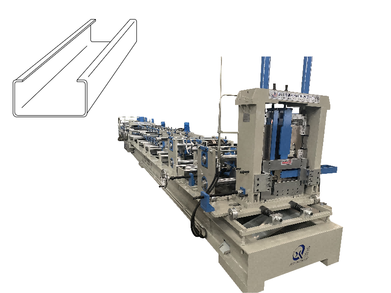 C Mesin Pembentuk Purlin
