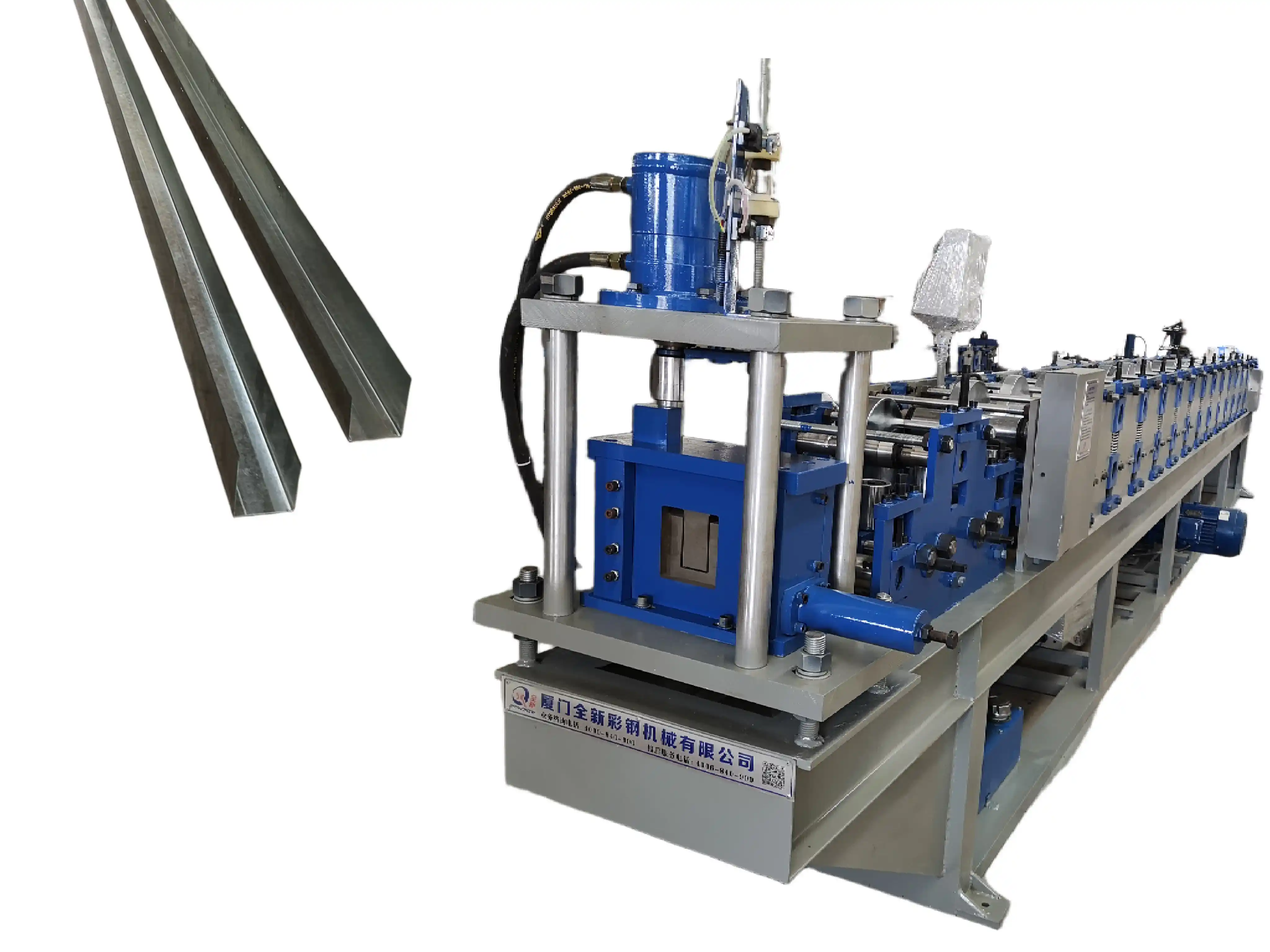 Mesin Pembentuk Roll Saluran