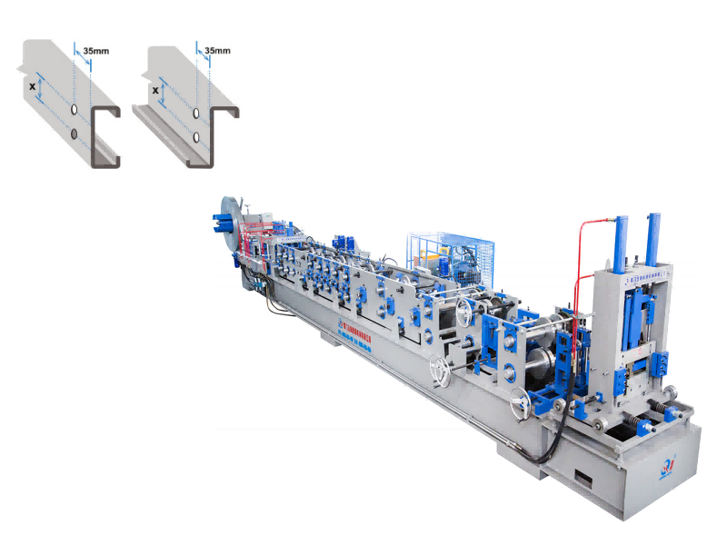 Mesin Pembentuk CZ Purlin