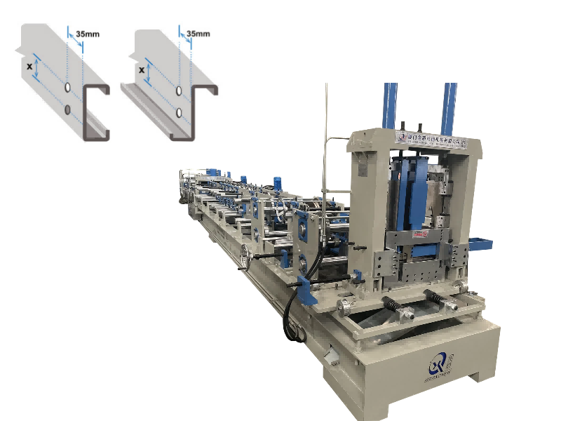 Mesin Pembentuk Roll CZ Purlin