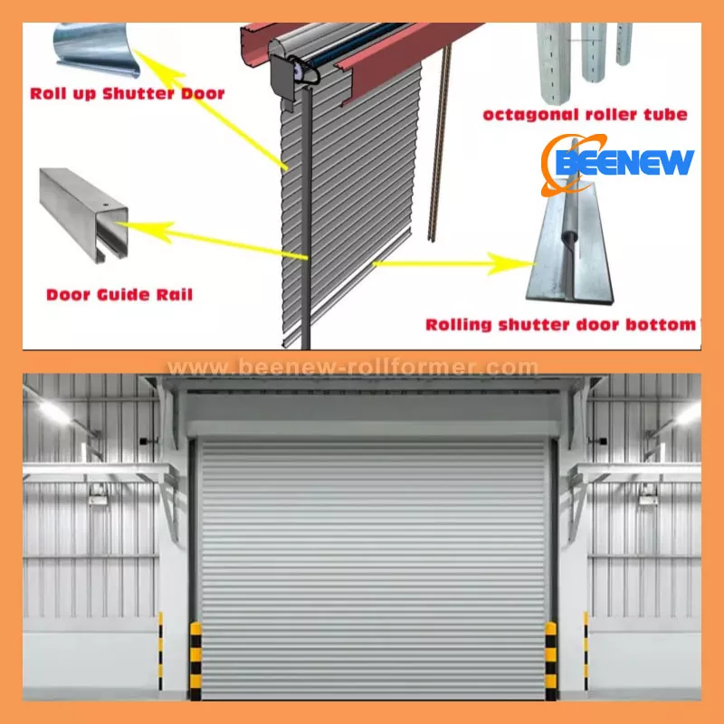 Roller Shutter Door Making Machine