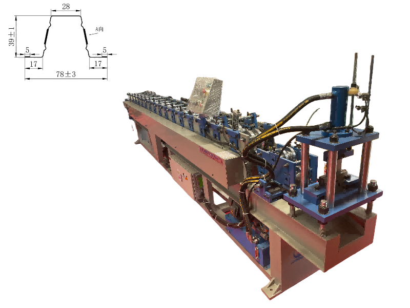Mesin Pembentuk Gulung Lunas Ringan