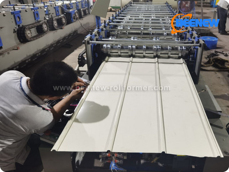 Peralatan Membentuk Gulungan Logam