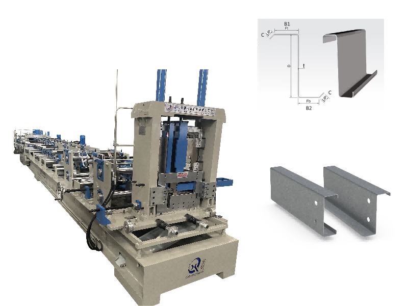Mesin Pembentuk Gulung Purlin