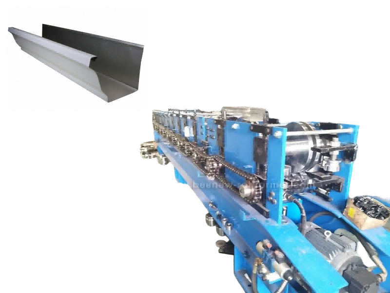 Mesin Pembuat Longkang Hujan