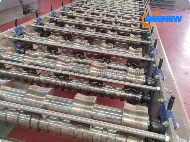 Roll membentuk mesin bumbung