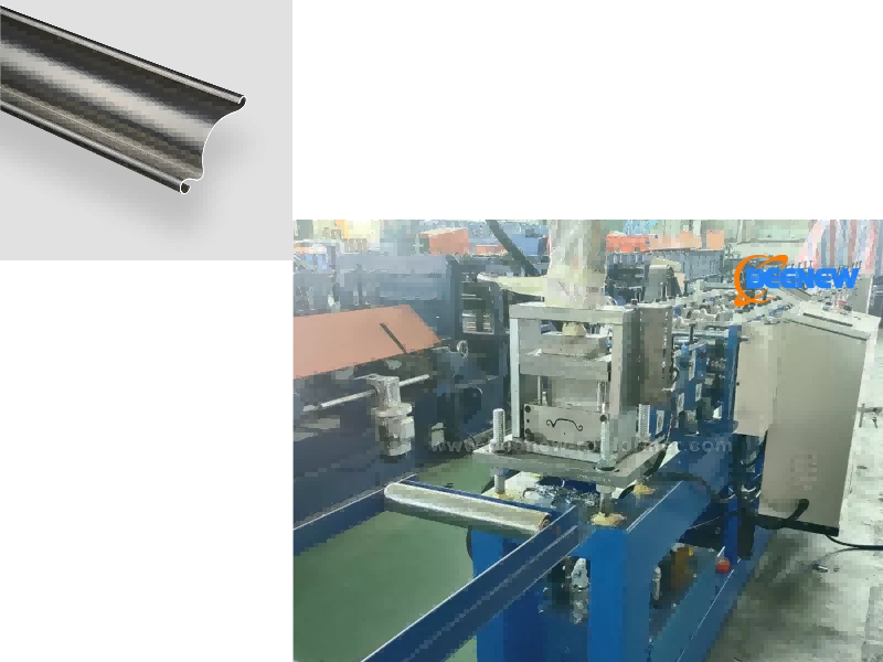 Mesin Pembuat Pintu Pengatup Roller