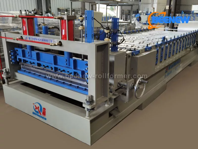 Mesin Pembentuk Roll Panel Bumbung