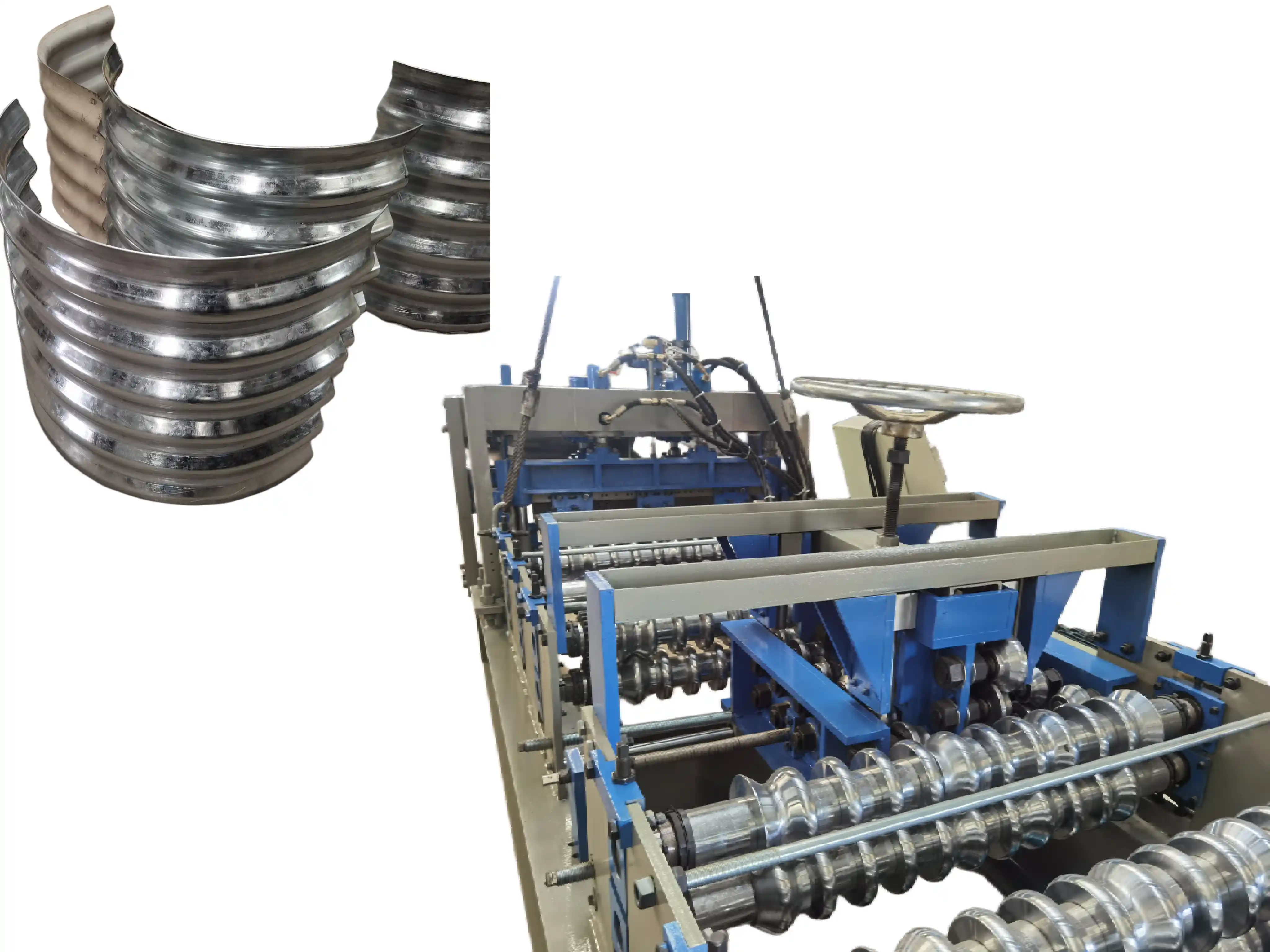 Mesin Pembentuk Roll Silo Keluli